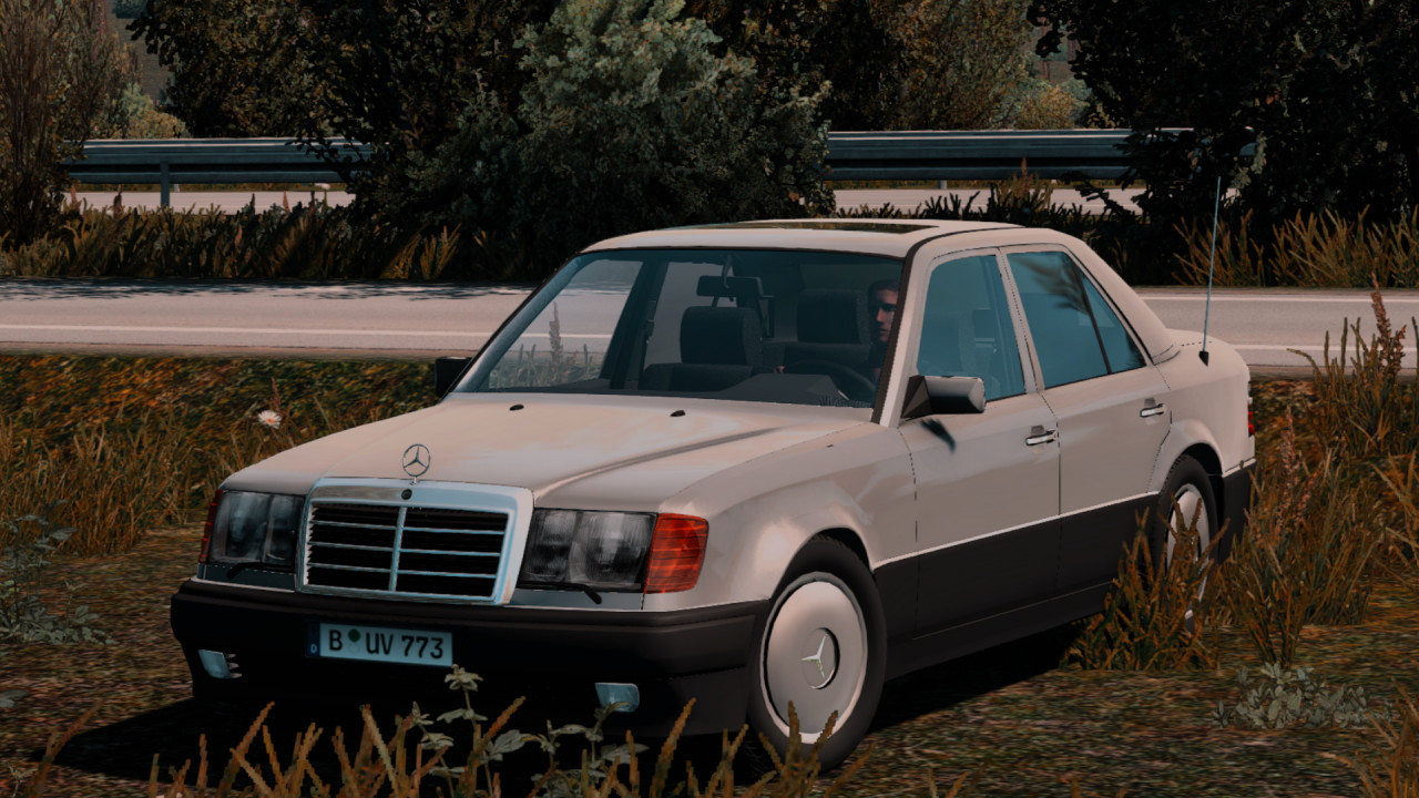 Mercedes Benz W124 1998